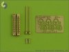 Master AM-48-035 German WW I machine gun Spandau LMG 08/15 (2pcs) (1:48)
